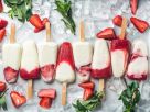 Erdbeer-Joghurt-Eis Rezept