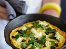 Käse-Omelette mit Kräutern Rezept